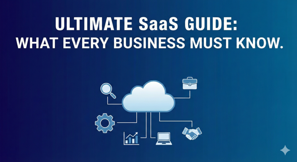 Ultimate SaaS Guide: What Every Business Must Know