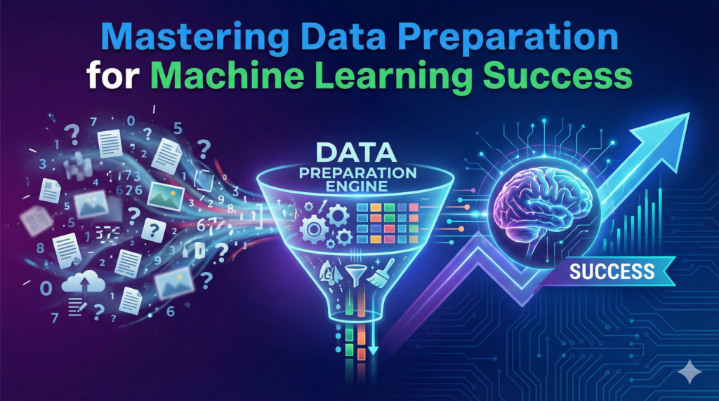 Mastering Data Preparation for Machine Learning Success
